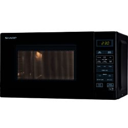 Sharp R272KM Compact Touch Control Microwave in Black